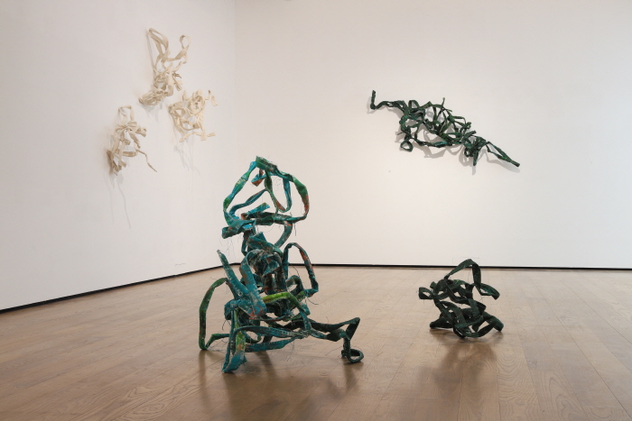 윤향란_즉흥 드로잉_2025_세부사진_3-사진제공 김종영미술관