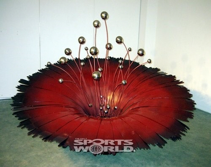 '전자정원에서 환경의 모뉴멘탈 가든으로'-심영철 작가 작품 사진제공 김종근 미술평론가