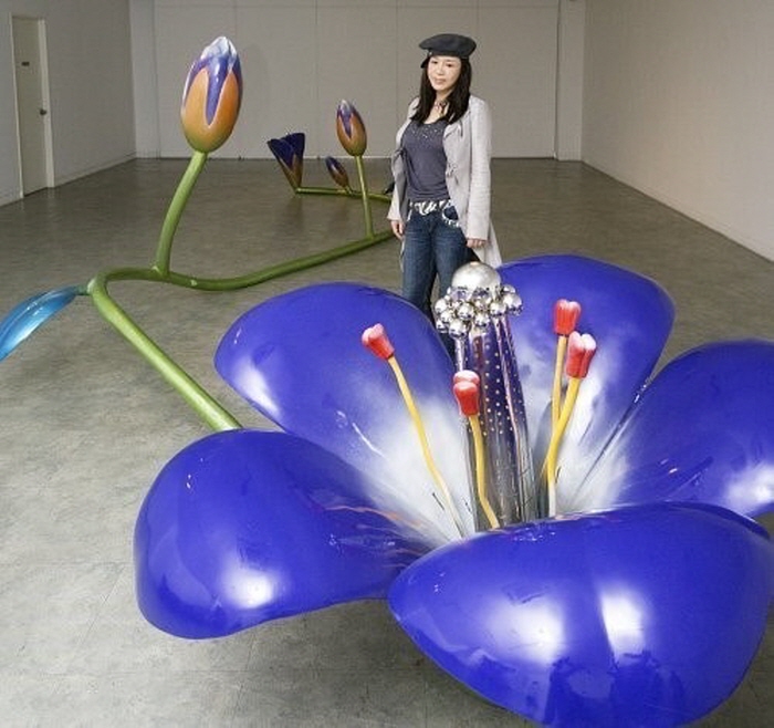 '전자정원에서 환경의 모뉴멘탈 가든으로'-심영철 작가 작품 사진제공 김종근 미술평론가