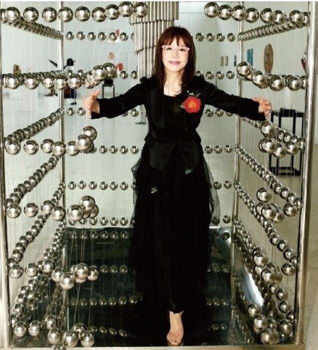 '전자정원에서 환경의 모뉴멘탈 가든으로'-심영철 작가 작품 사진제공 김종근 미술평론가