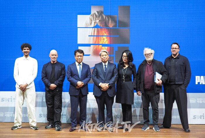 국립창극단의 신작 '심청' 기자간담회. 2025.04.10 사진 ⓒ아트코리아방송 이용선 기자​