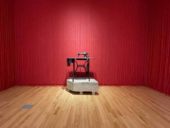 송미리내 작가, 소마미술관 기획전에서 생태적 사유를 실천하다-사진제공 송미리내 작가