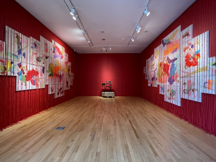 송미리내 작가, 소마미술관 기획전에서 생태적 사유를 실천하다-사진제공 송미리내 작가