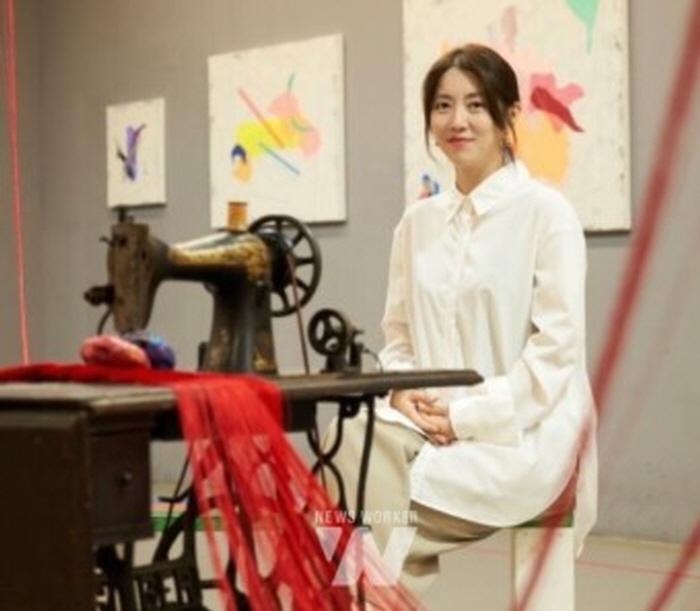 송미리내 작가, 소마미술관 기획전에서 생태적 사유를 실천하다-사진제공 송미리내 작가