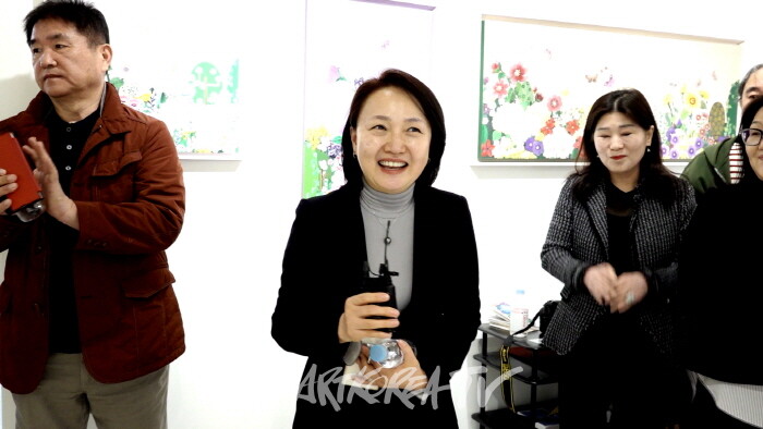 비채아트뮤지엄 심윤경 이사-사진 김한정 기자
