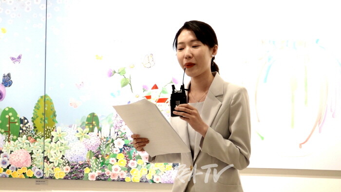 오하정 큐레이터-사진 김한정 기자