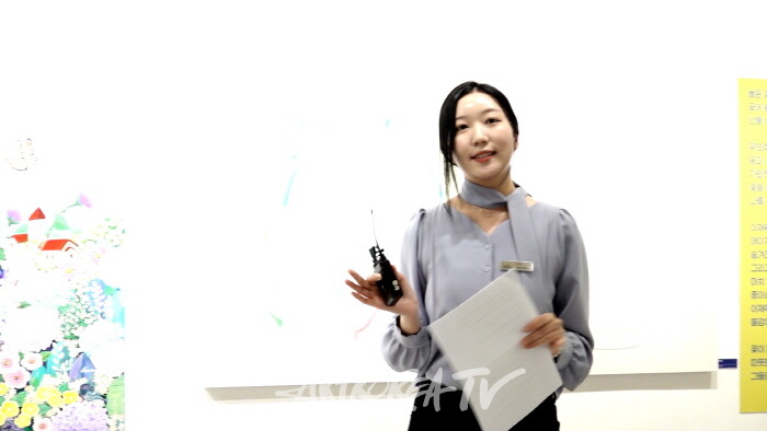 이유리 큐레이터-사진 김한정 기자