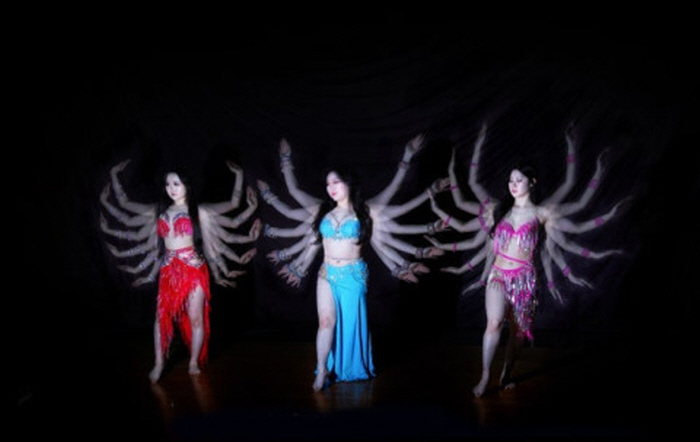 멀티다중 스트로보. 이번 촬영에선 20회 발광으로 한차원 더 높여 촬영할 계획이다-사진 한국사진방송 제공