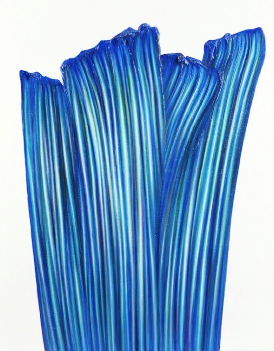 Sangbin IM, One Stroke 302, 91x72.7cm, Acrylic on canvas, 2024-사진 갤러리 나우 제공