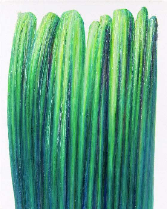 Sangbin IM, One Stroke 151, 65.1x53cm, Acrylic on canvas, 2024-사진 갤러리 나우 제공