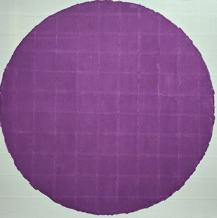 Daseon, mixed media on canvas, 97x97cm, 2025-사진제공 갤러리 제이원