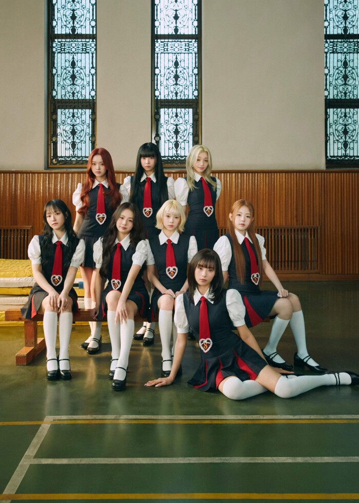 유니스. 제공 F&F엔터테인먼트