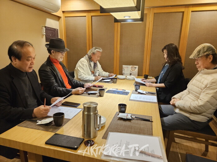 아트코리아방송, ‘비평란’ 신설을 앞두고 4인의 비평가 초청 간담회 개최