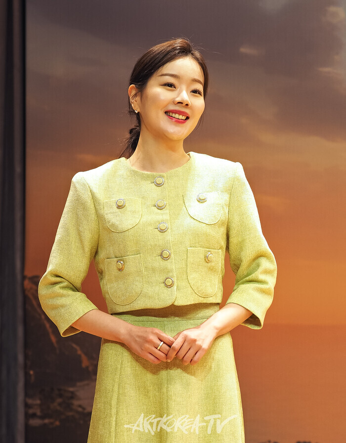 시네마틱 오페라 '메러디스' 제작발표회. 2025.04.15 사진 ⓒ아트코리아방송 이용선 기자​