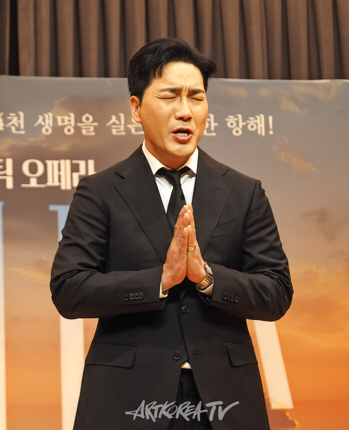 시네마틱 오페라 '메러디스' 제작발표회. 2025.04.15 사진 ⓒ아트코리아방송 이용선 기자​