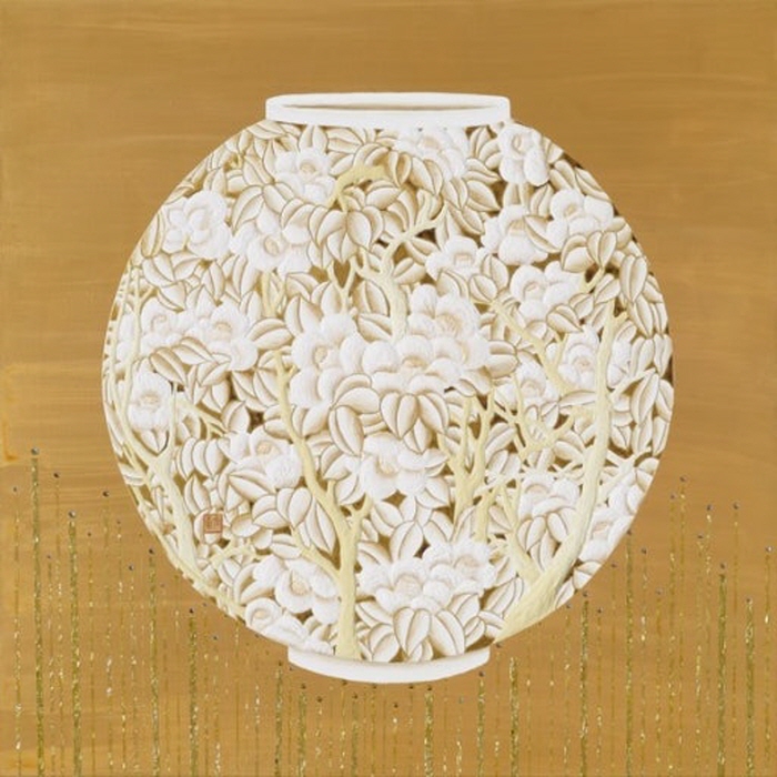 한국미의 현대적 재해석, 이지영 작가 시카고 아트페어 참가-사진제공 이지영 작가