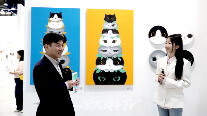 아트코리아방송 이승근 관장-사진 김한정 기자