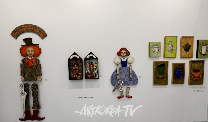 2025 화랑미술제, 미광화랑이 선보인 작품들-사진 김한정 기자