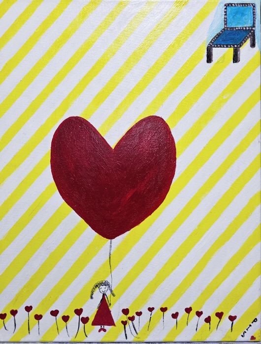 박인숙-이루리다 45.5x53.0cm-사진제공 공미라 작가