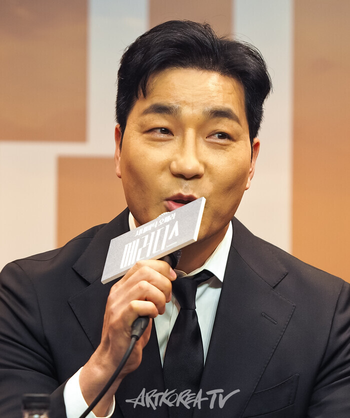 시네마틱 오페라 '메러디스' 제작발표회(하도권). 2025.04.15 사진 ⓒ아트코리아방송 이용선 기자​