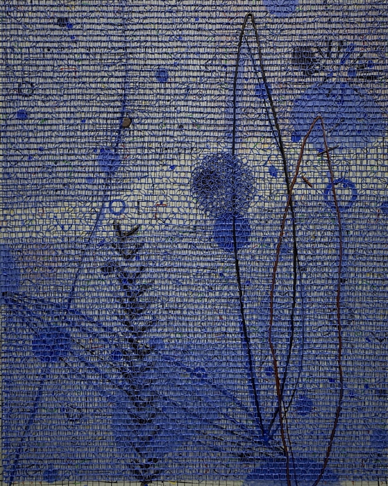 김형길-0201-24 Mixed media 163×132cm 2024-사진 김한정 기자