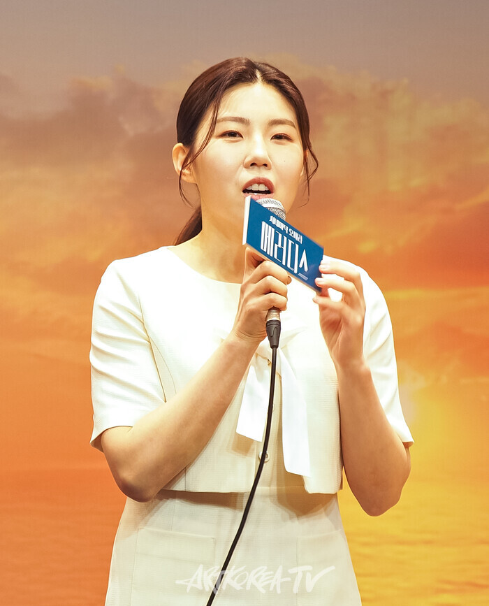 시네마틱 오페라 '메러디스' 제작발표회(정아영). 2025.04.15 사진 ⓒ아트코리아방송 이용선 기자​