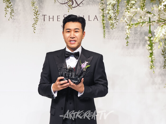 김종민 결혼식 포토월. 2025.04.20 사진 ⓒ아트코리아방송 이용선 기자​