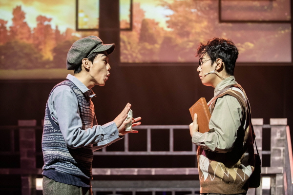 2024년 '내 친구 워렌버핏' 초연 공연 장면. 제공 한국문화예술위원회 / ⓒ하지영