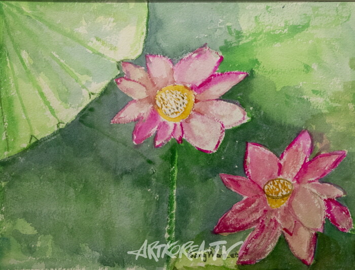 이방원 작가 제19회 개인전, '해바라기와 자연이 전하는 예술의 위로'-사진 김한정 기자