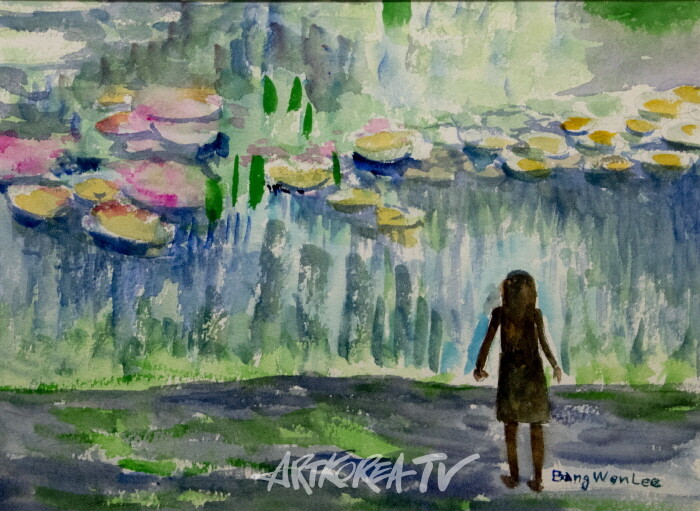 이방원 작가 제19회 개인전, '해바라기와 자연이 전하는 예술의 위로'-사진 김한정 기자