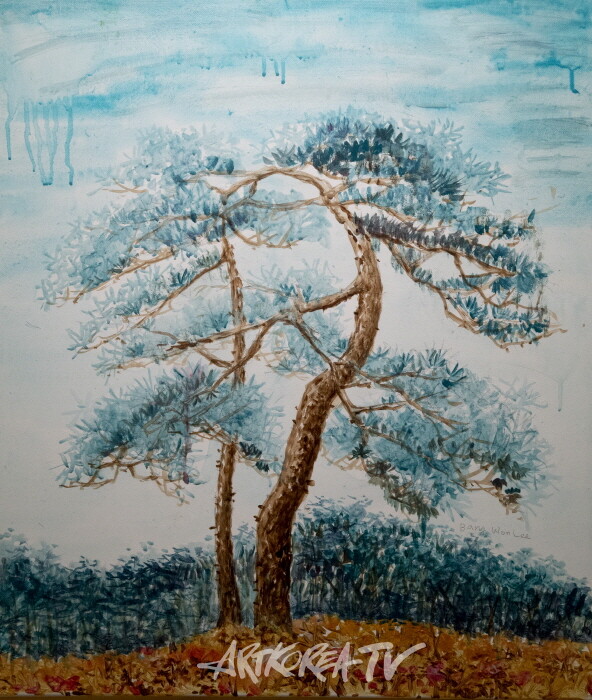 이방원 작가 제19회 개인전, '해바라기와 자연이 전하는 예술의 위로'-사진 김한정 기자