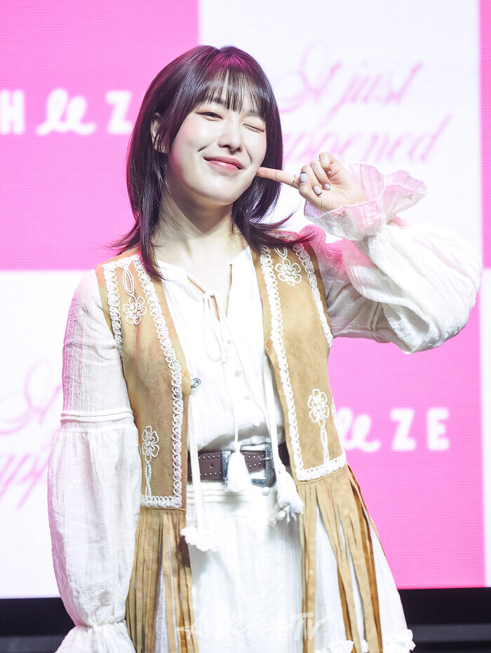 가수 치즈(CHEEZE)(멤버 달총) 정규 2집 '잇 저스트 해픈드'(It just happened) 발매 기념 쇼케이스. 2025.04.24 사진 ⓒ아트코리아방송 이용선 기자