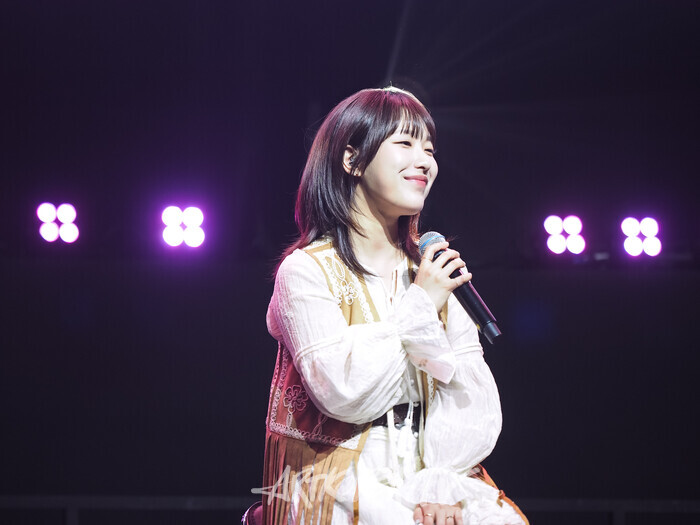 가수 치즈(CHEEZE)(멤버 달총) 정규 2집 '잇 저스트 해픈드'(It just happened) 발매 기념 쇼케이스. 2025.04.24 사진 ⓒ아트코리아방송 이용선 기자