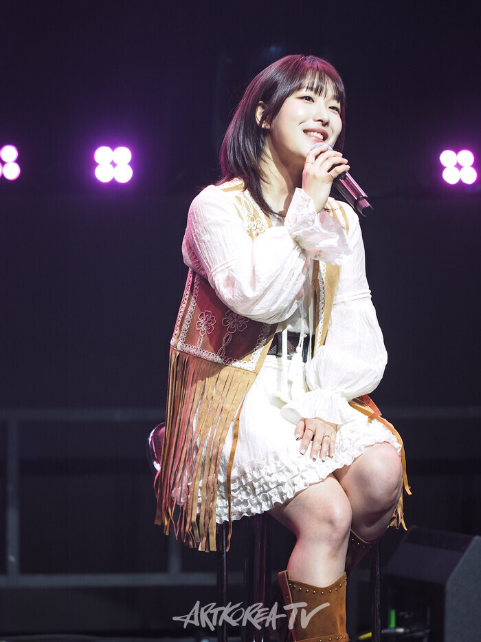 가수 치즈(CHEEZE)(멤버 달총) 정규 2집 '잇 저스트 해픈드'(It just happened) 발매 기념 쇼케이스. 2025.04.24 사진 ⓒ아트코리아방송 이용선 기자