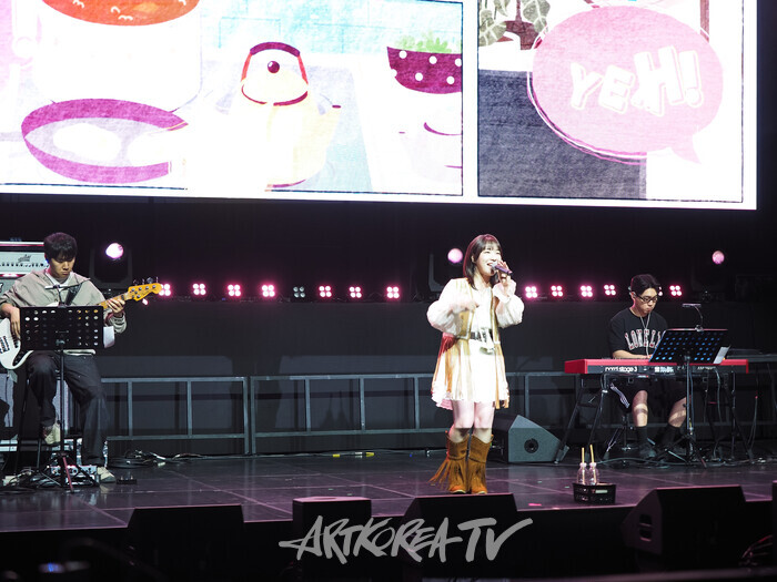 가수 치즈(CHEEZE)(멤버 달총) 정규 2집 '잇 저스트 해픈드'(It just happened) 발매 기념 쇼케이스. 2025.04.24 사진 ⓒ아트코리아방송 이용선 기자