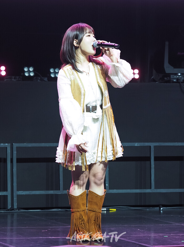 가수 치즈(CHEEZE)(멤버 달총) 정규 2집 '잇 저스트 해픈드'(It just happened) 발매 기념 쇼케이스. 2025.04.24 사진 ⓒ아트코리아방송 이용선 기자