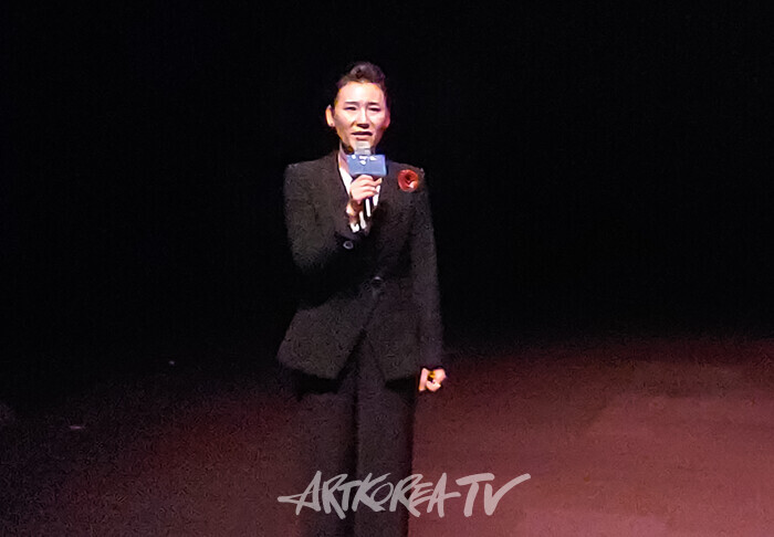 서울시무용단 '스피드' 프레스콜(윤혜정 단장)2025.04.24 사진 ⓒ아트코리아방송 이용선 기자