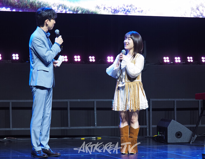 가수 치즈(CHEEZE)(멤버 달총) 정규 2집 '잇 저스트 해픈드'(It just happened) 발매 기념 쇼케이스. 2025.04.24 사진 ⓒ아트코리아방송 이용선 기자