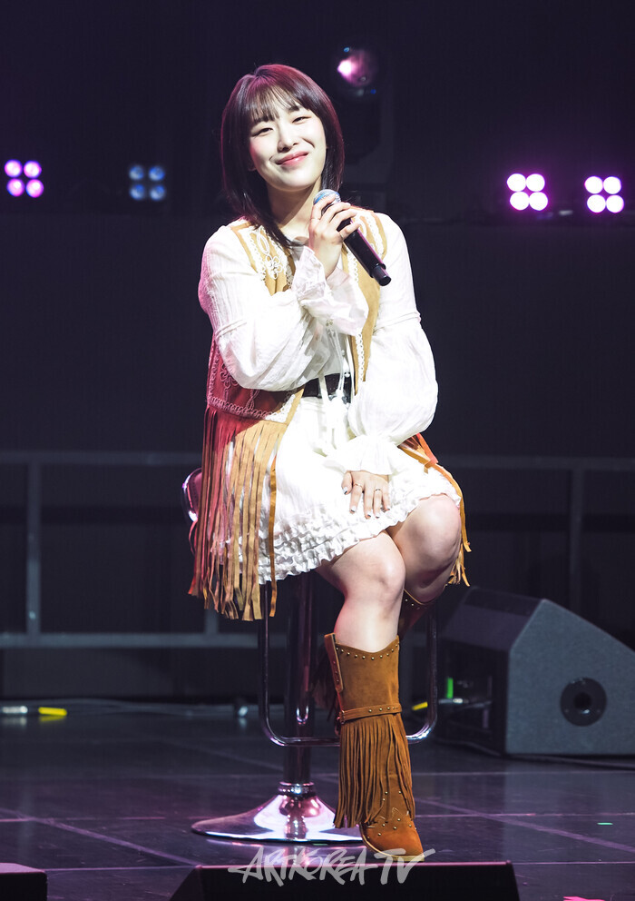 가수 치즈(CHEEZE)(멤버 달총) 정규 2집 '잇 저스트 해픈드'(It just happened) 발매 기념 쇼케이스. 2025.04.24 사진 ⓒ아트코리아방송 이용선 기자