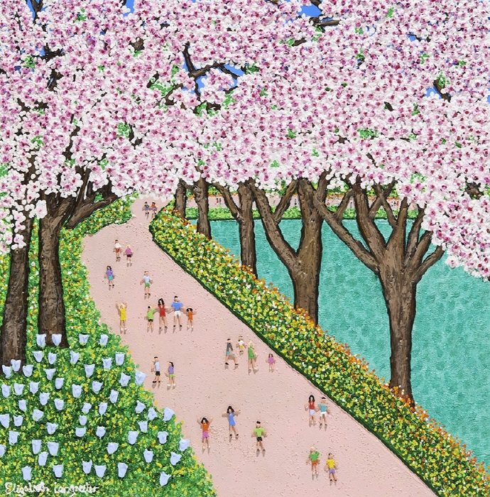 Cherry Blossoms Seokchon Lake_2025-©ElizabethLangreiter