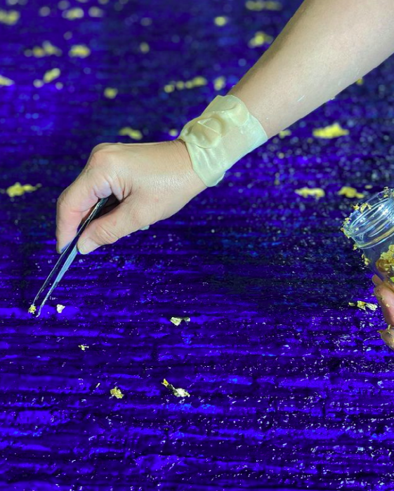 오지윤 개인전 '해가 지지 않는 바다', 예술의전당에서 개최-사진제공 오지윤 작가