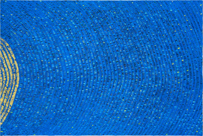 오지윤 개인전 '해가 지지 않는 바다', 예술의전당에서 개최-사진제공 오지윤 작가