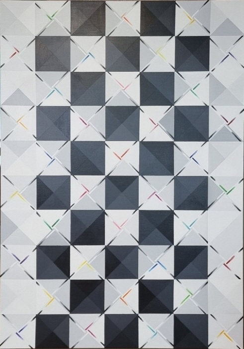 No_20240613 Op.50.童心 ( Pattern 1) Size100FAcrylic on Canvas-사진제공 오혜영 작가