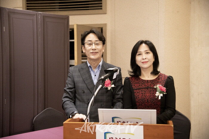 총괄본부장 김선규 - 기획본부장 염혜원-사진 김한정 기자