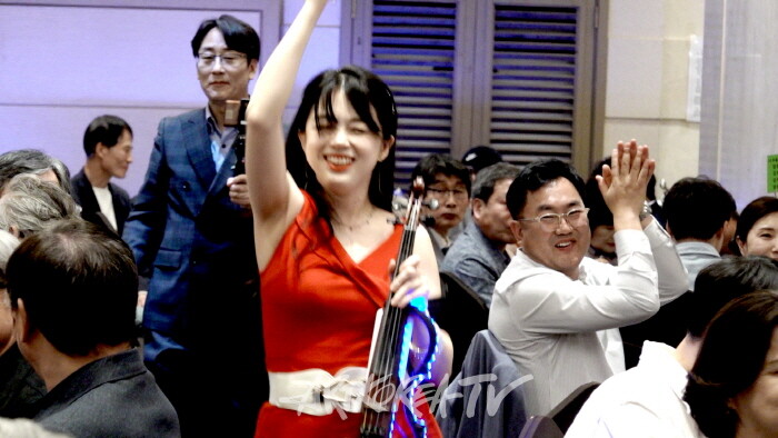 도은혜 바이올리니스트-사진 김한정 기자