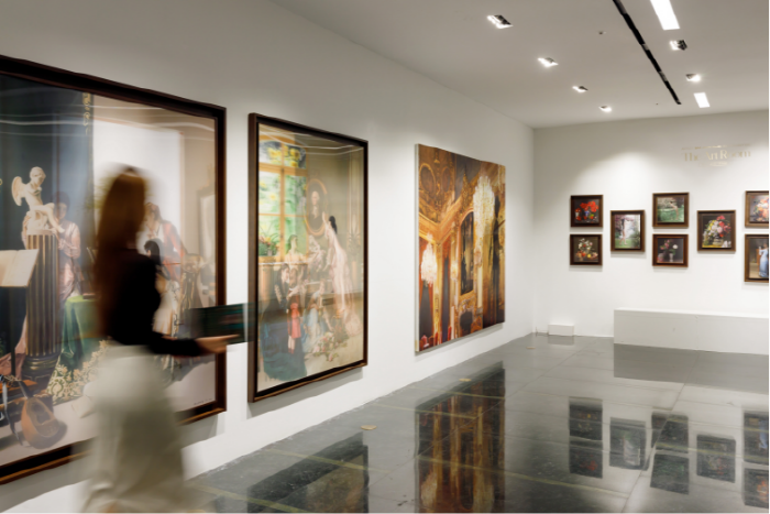 배준성 개인전 'The Art Room : The Costume of Painter'-사진 제공 : 더 트리니티 갤러리