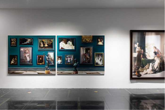 배준성 개인전 'The Art Room : The Costume of Painter'-사진 제공 : 더 트리니티 갤러리