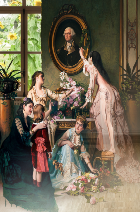 배준성, The Costume of Painter - g. w, hh, 158.7 x 120, 2022-사진 제공 : 더 트리니티 갤러리