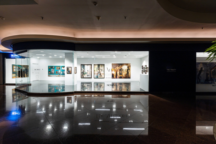 배준성 개인전 'The Art Room : The Costume of Painter'-사진 제공 : 더 트리니티 갤러리