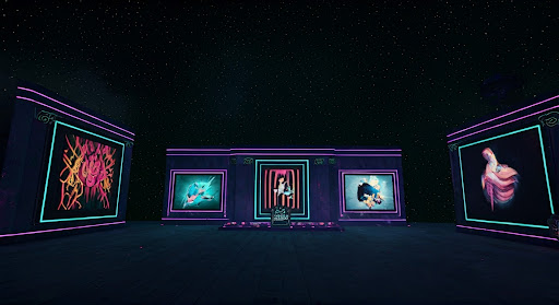 다가올 미래의 가상공간 미술관,  (생성형AI이미지로 만들어본 디지털 VR미술관)